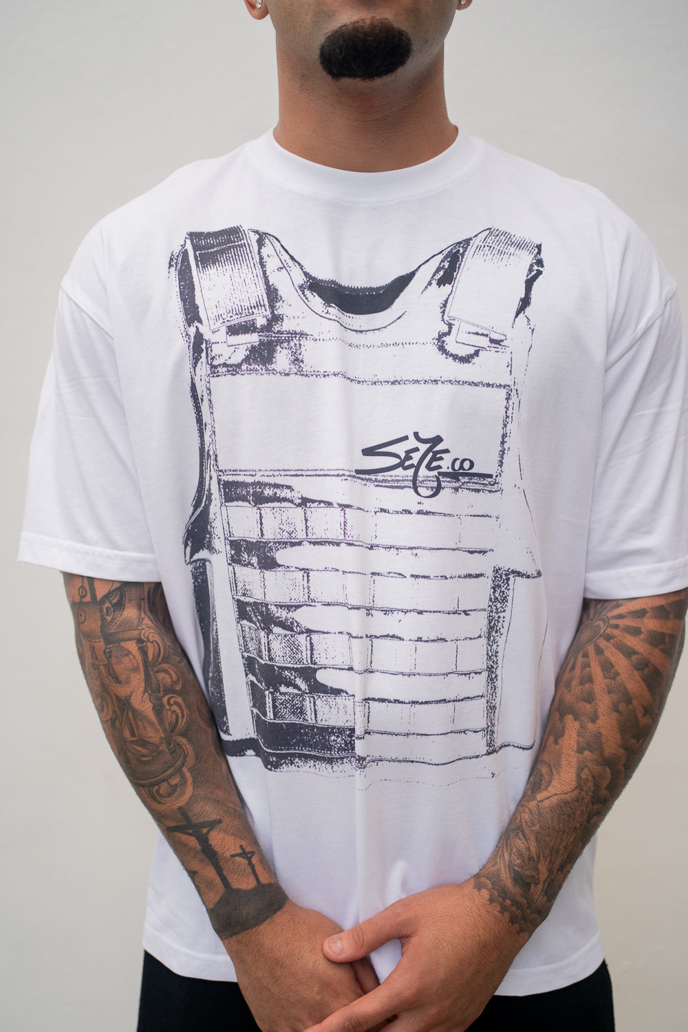 Bulletproof by Sete Tee Black