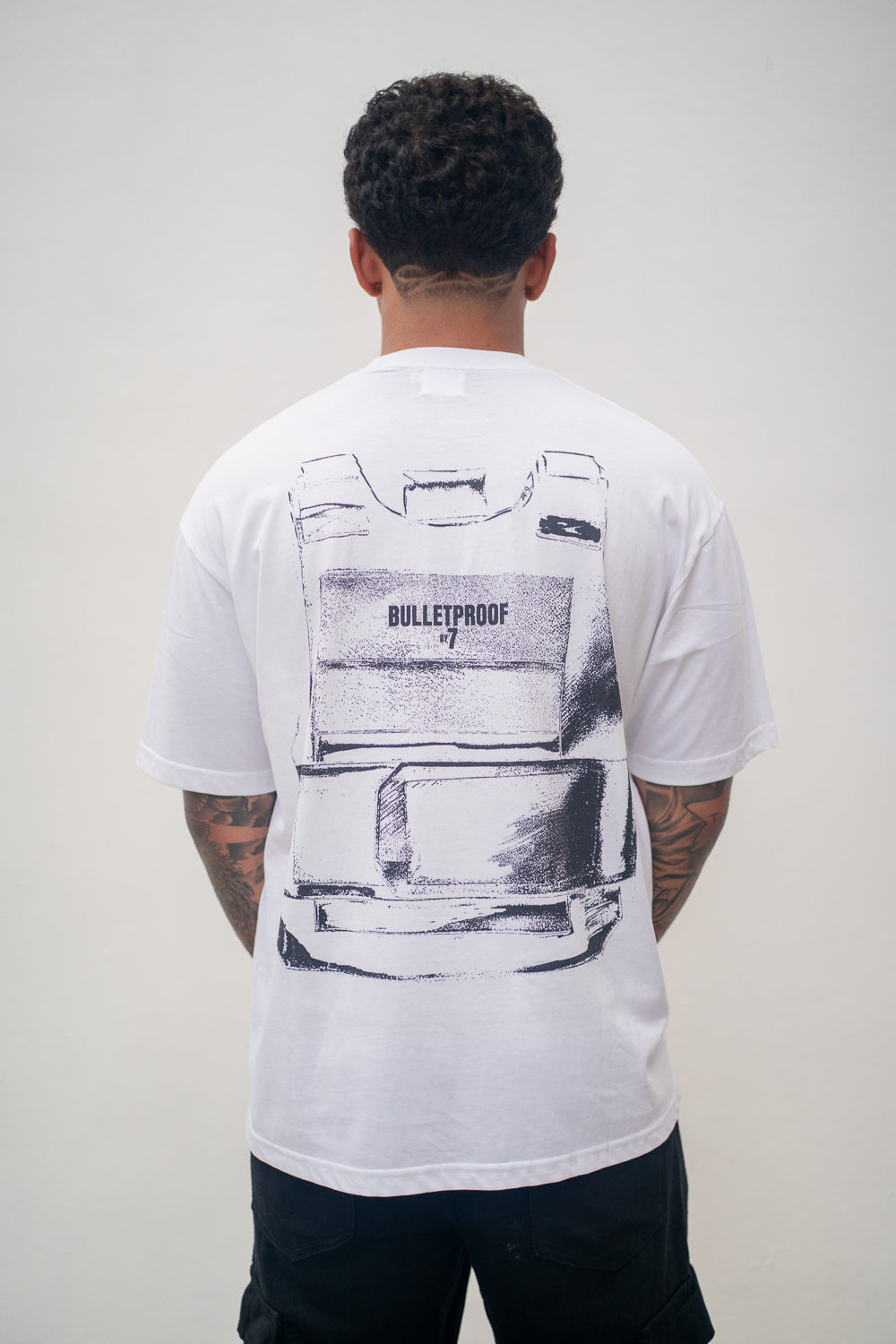 Bulletproof by Sete Tee Black