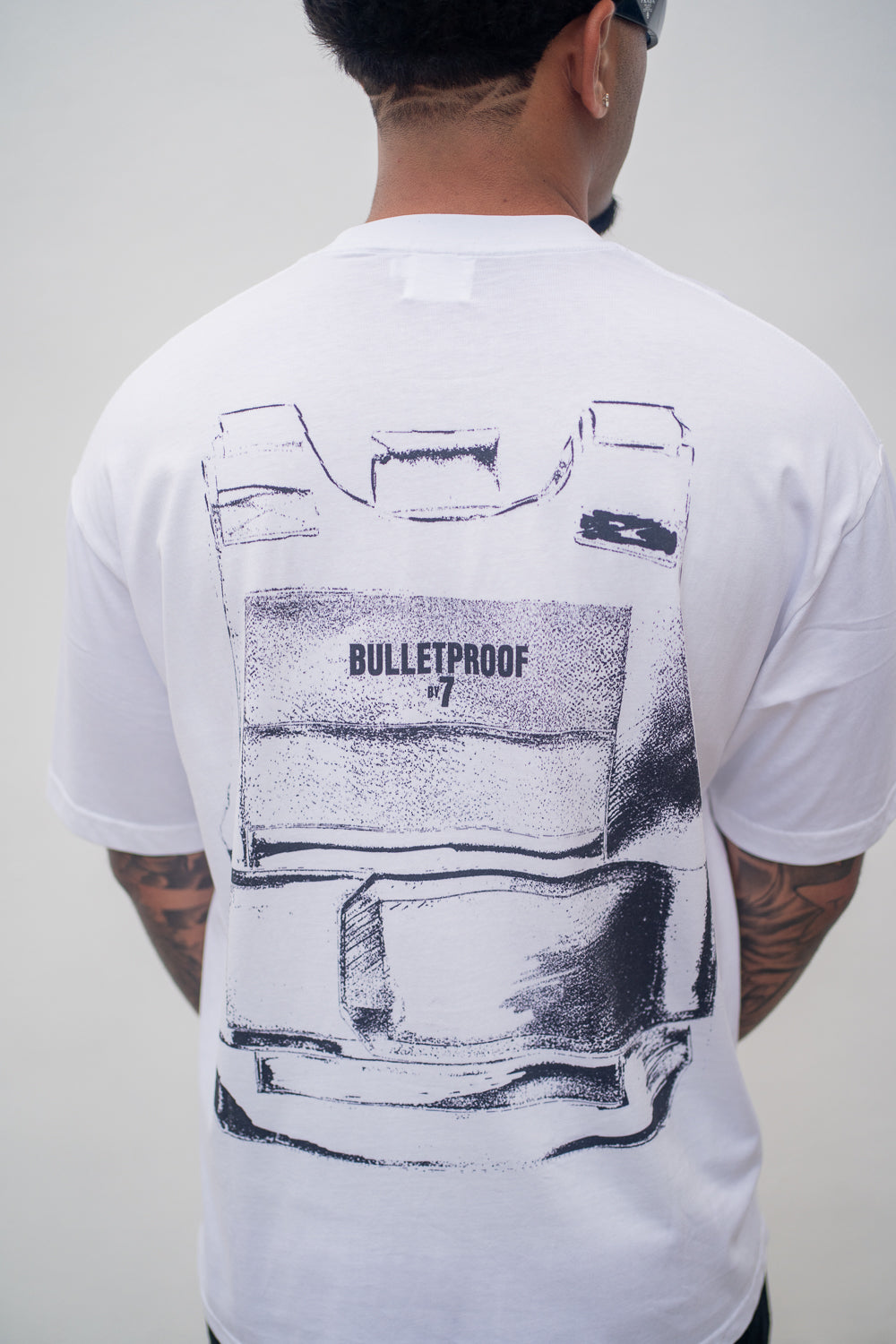 Bulletproof by Sete Tee Black