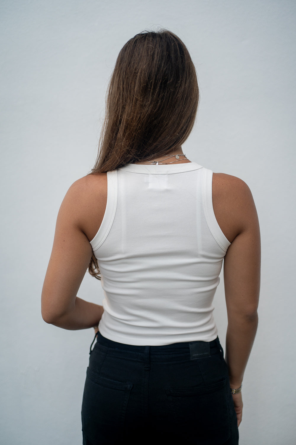 Salvador Tank Top Black