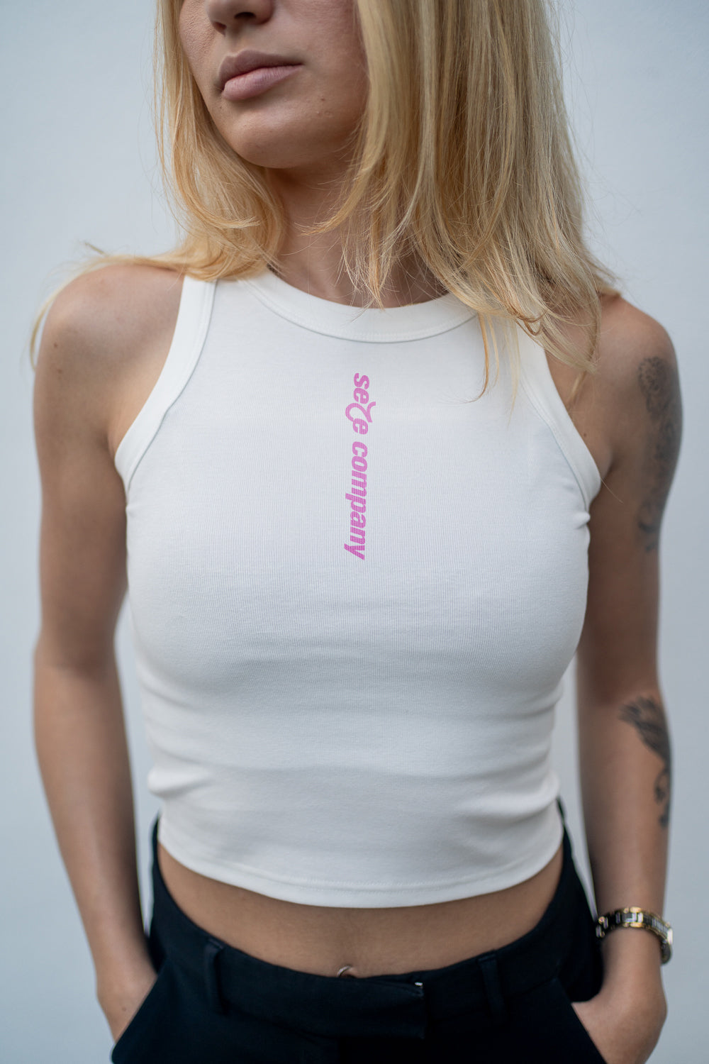 Sete Tank Pink