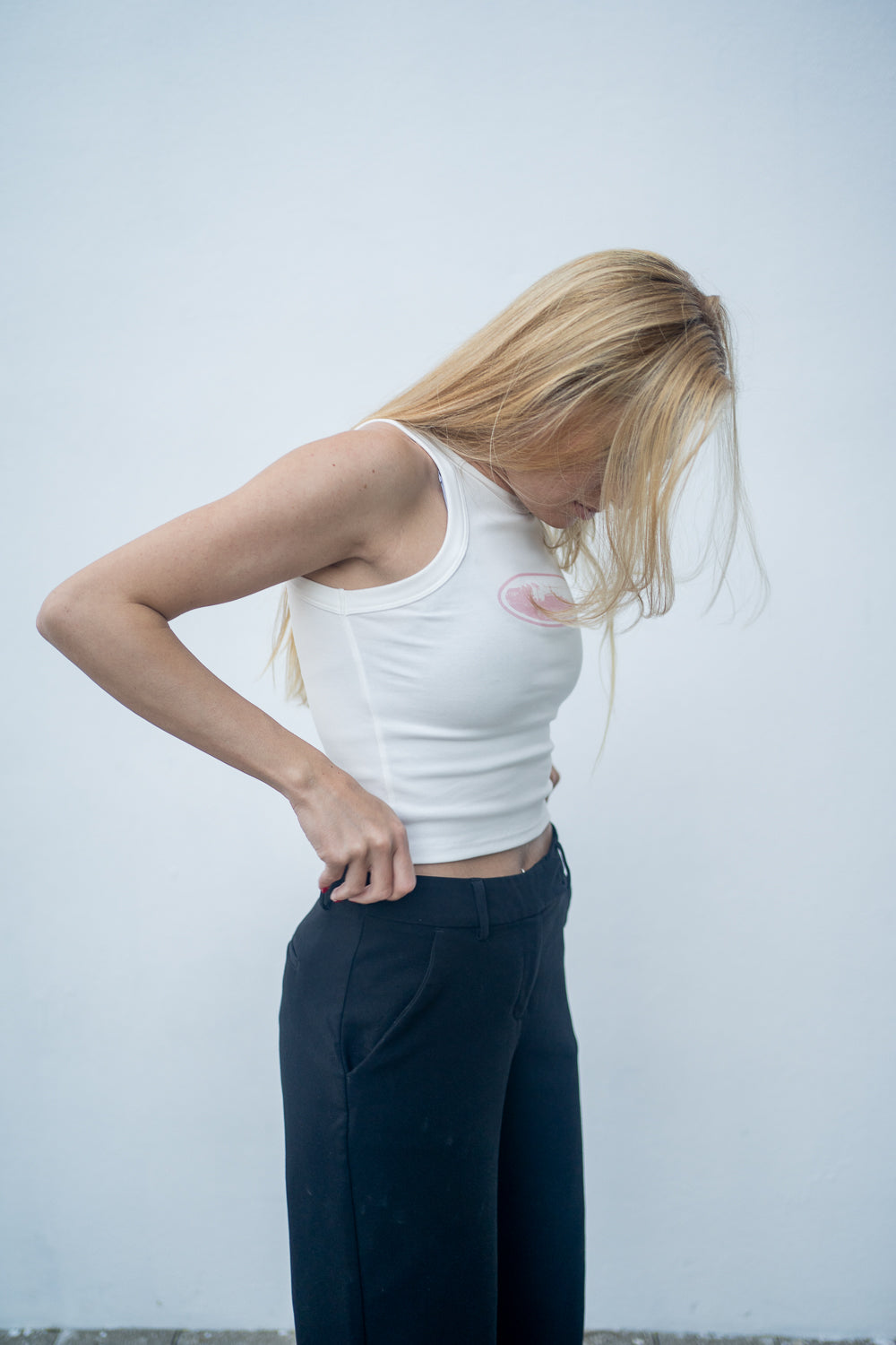 Salvador Tank Top Pink