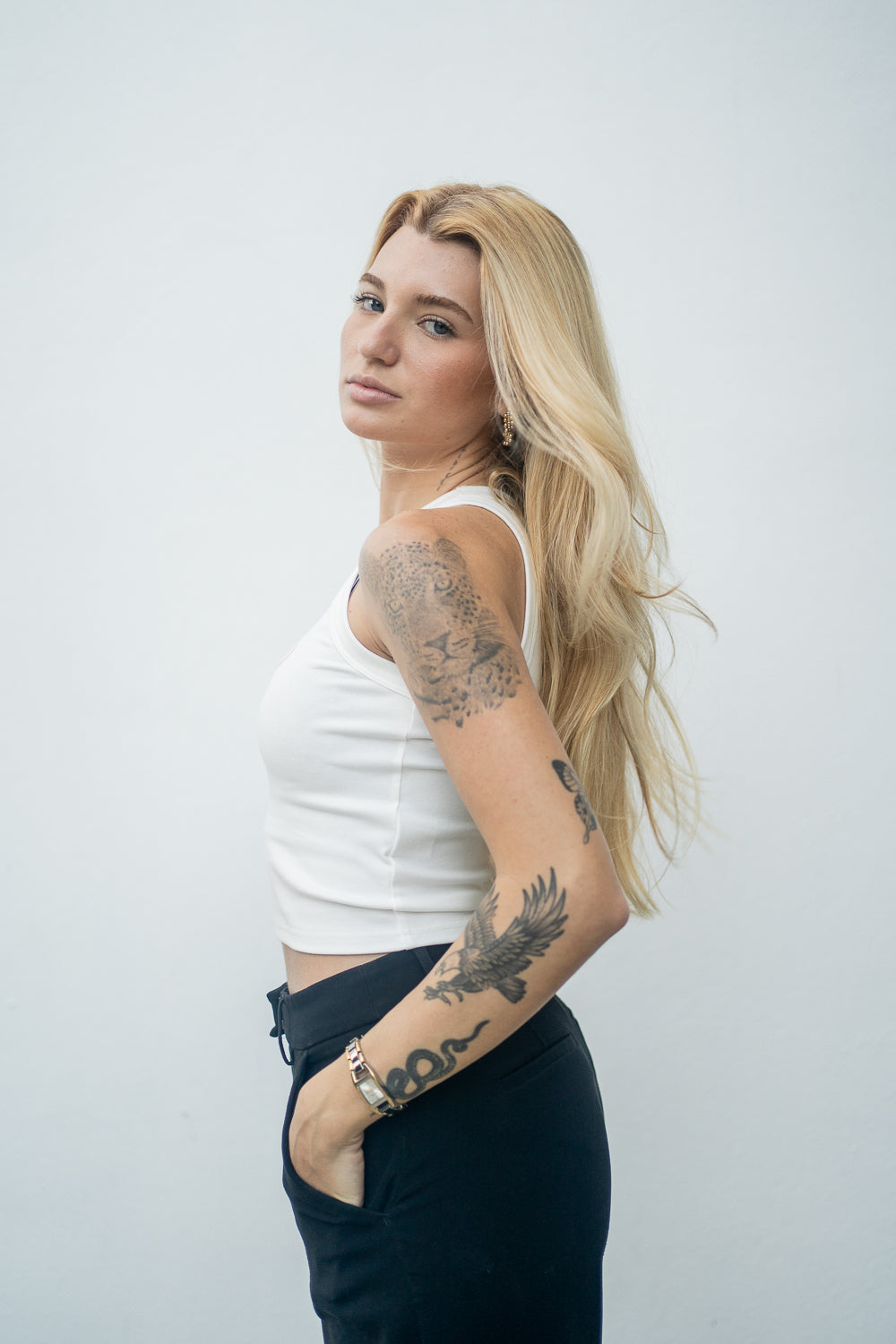 Salvador Tank Top Pink