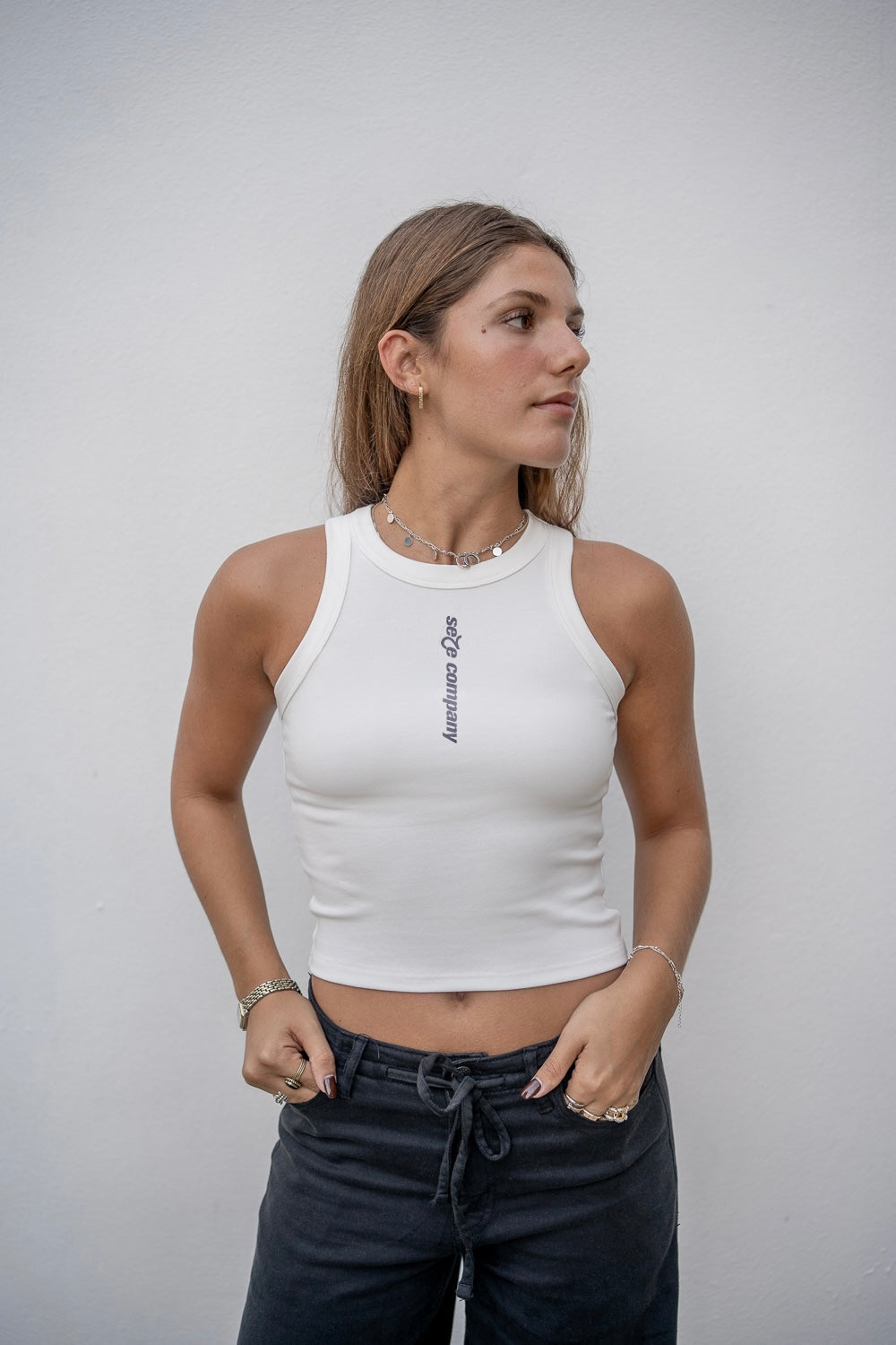 Sete Tank Black