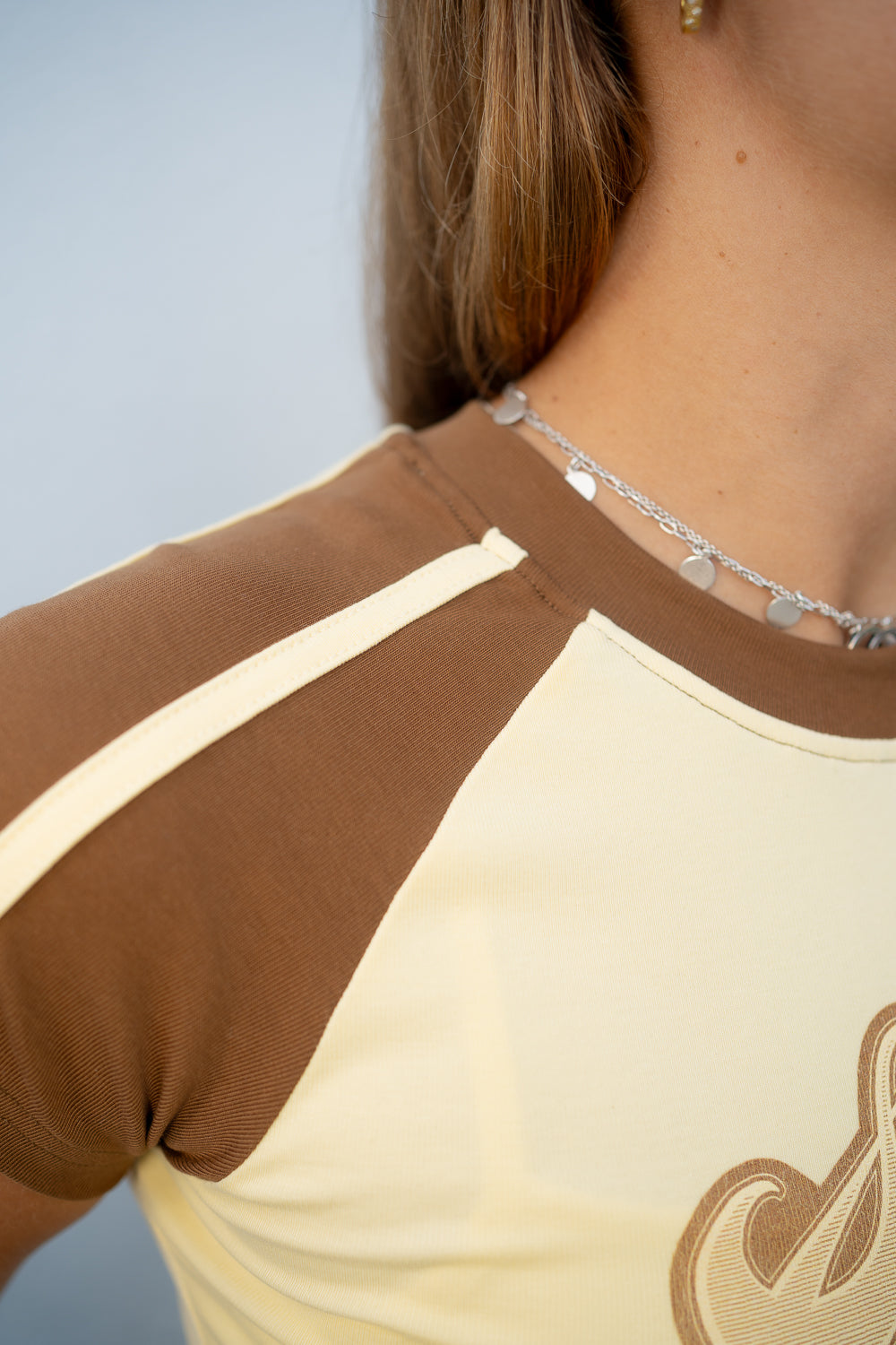 Sete Baby Tee Yellow