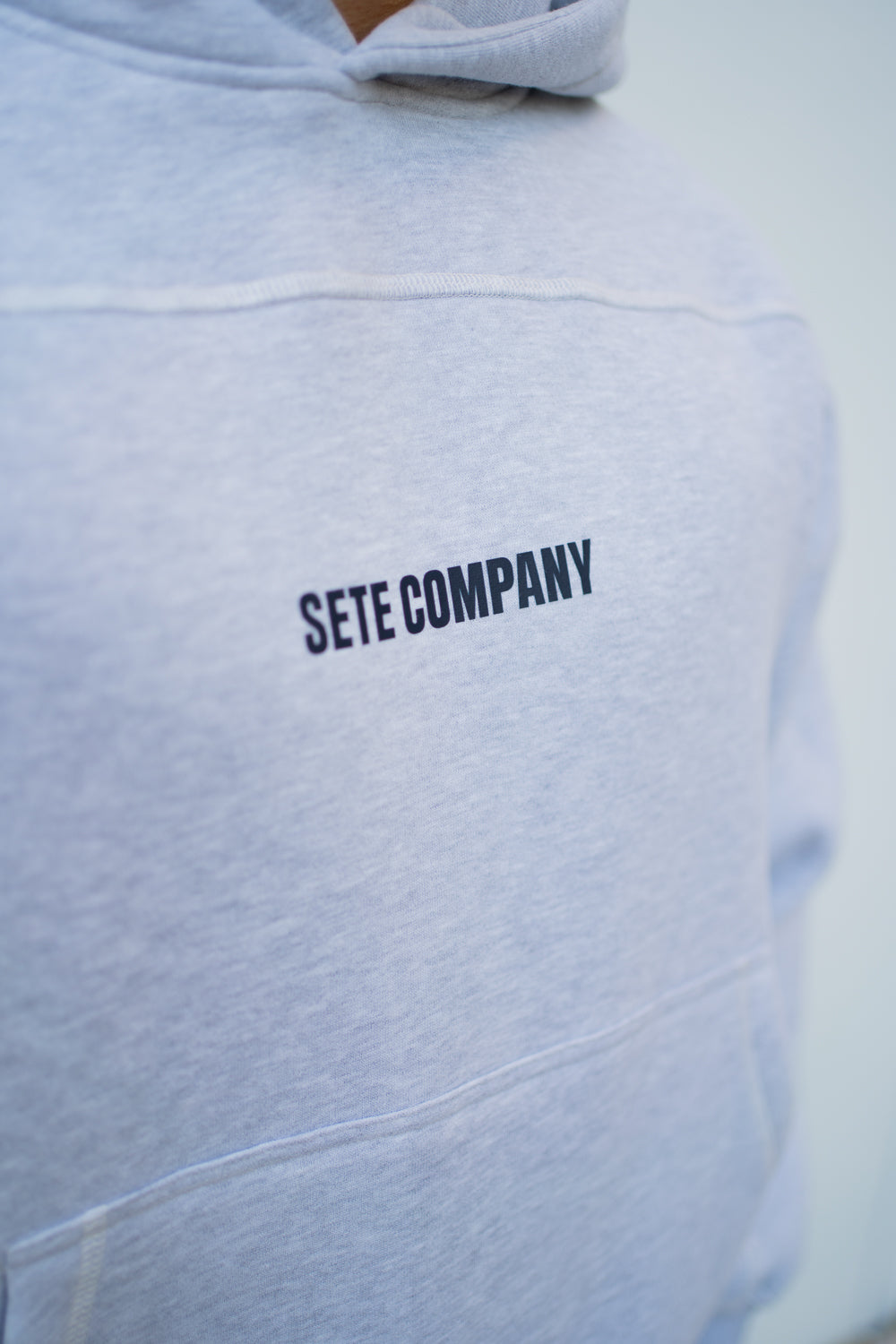 Sete Originals Hoodie Gray