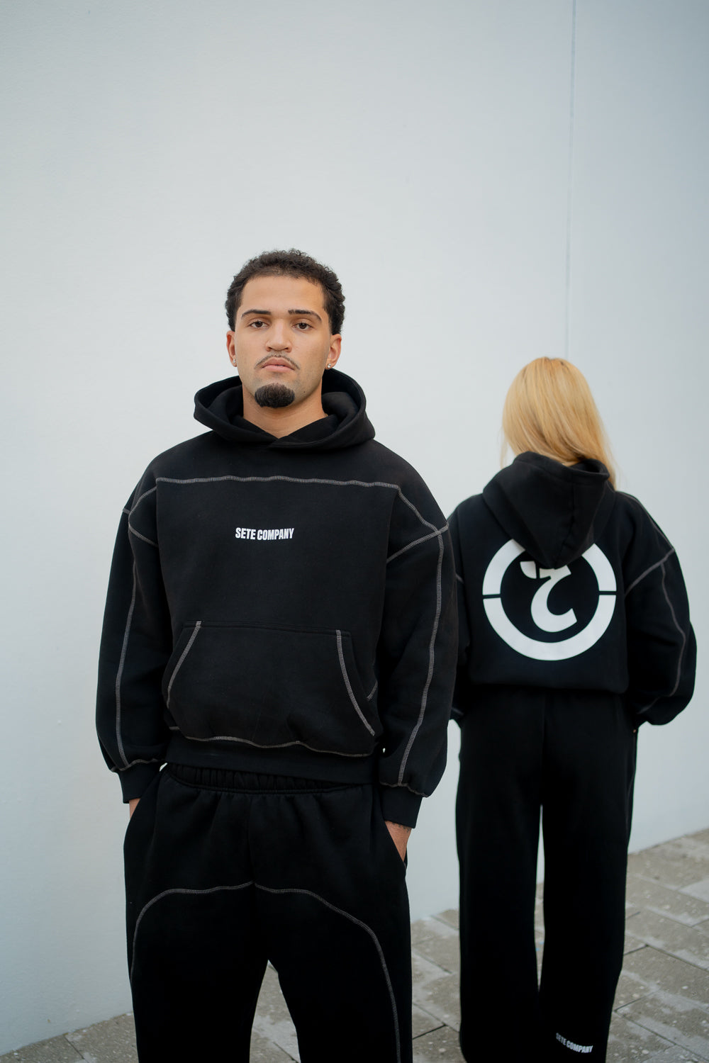 Sete Originals Hoodie Black