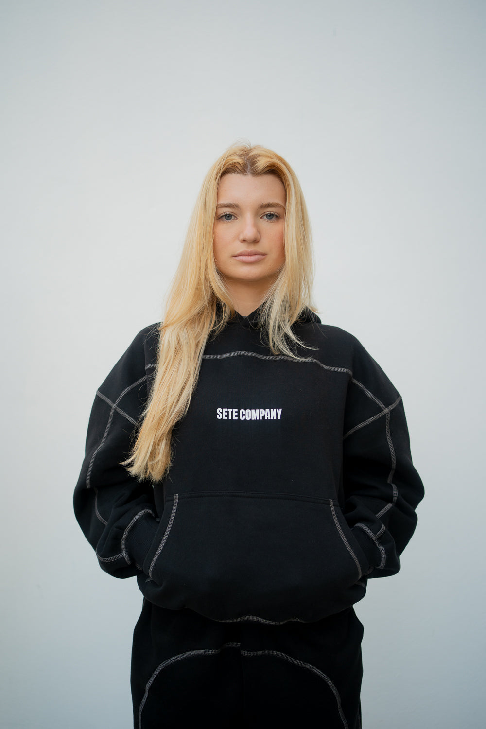 Sete Originals Hoodie Black