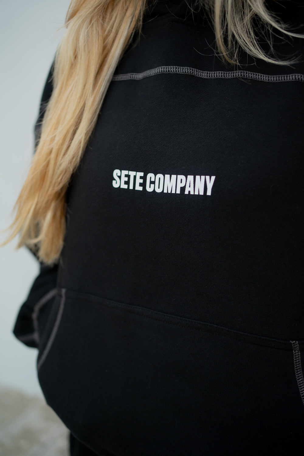 Sete Originals Hoodie Black