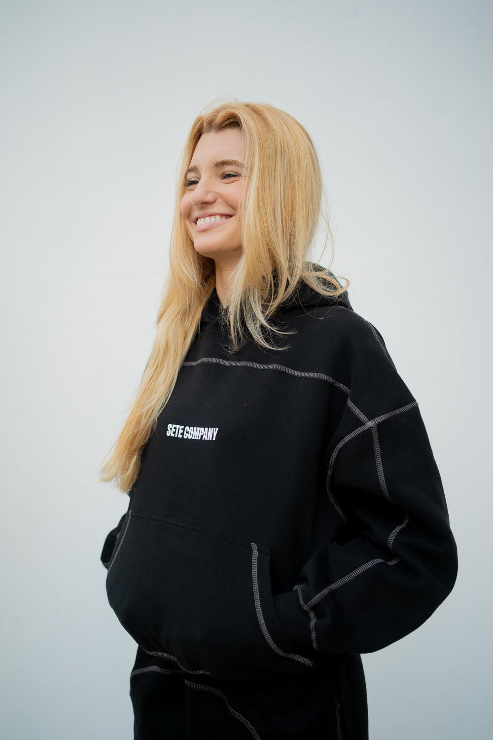 Sete Originals Hoodie Black