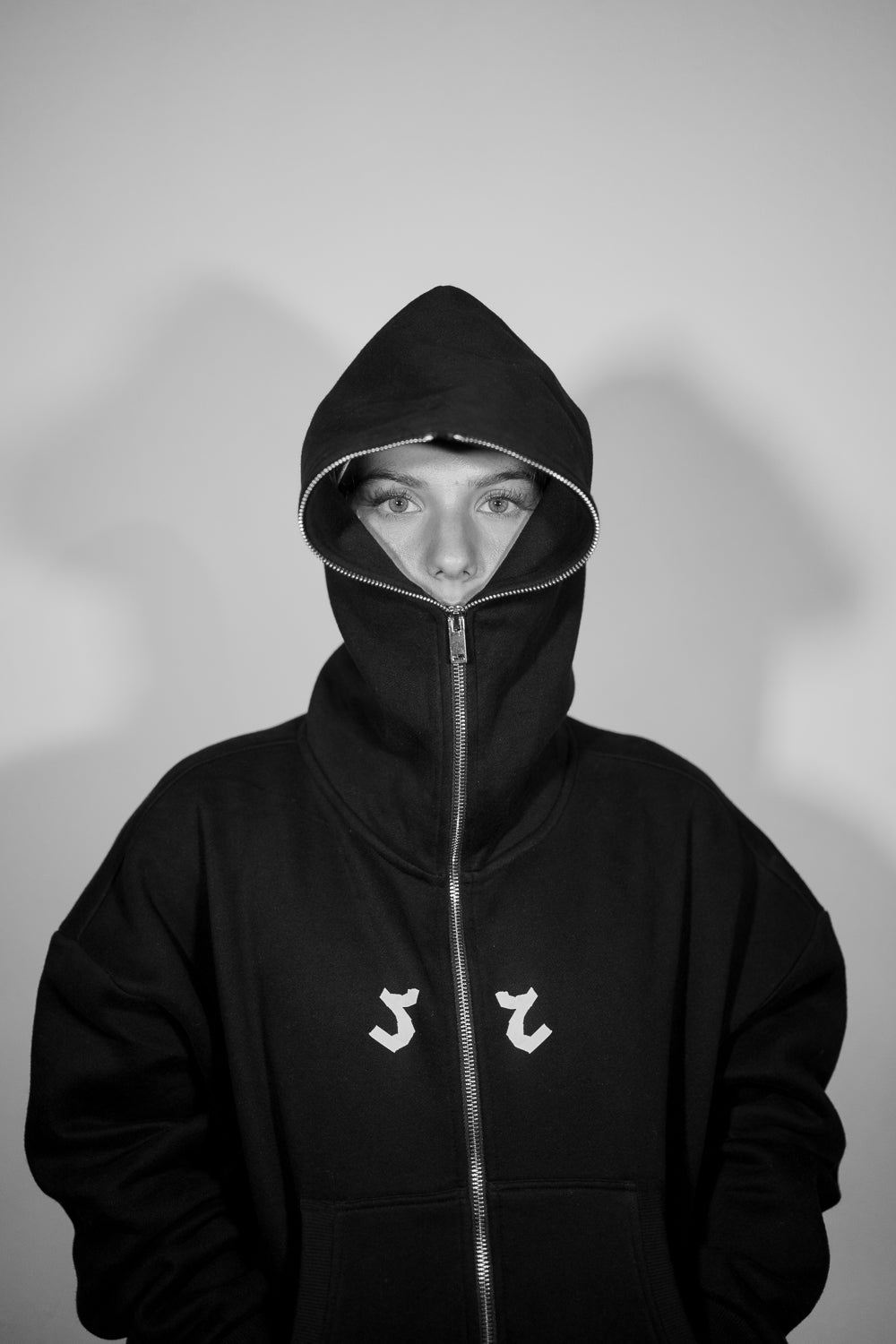 Double Sete Full-Zip Hoodie