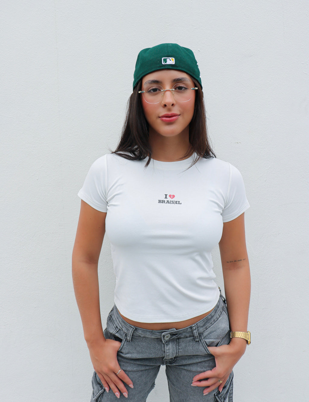 Bra(s)il Baby Tee