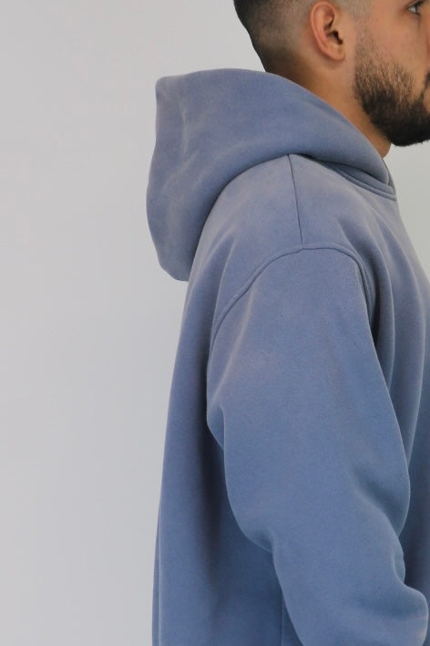 Spring Hoodie Blue