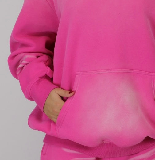 Spring Hoodie Pink