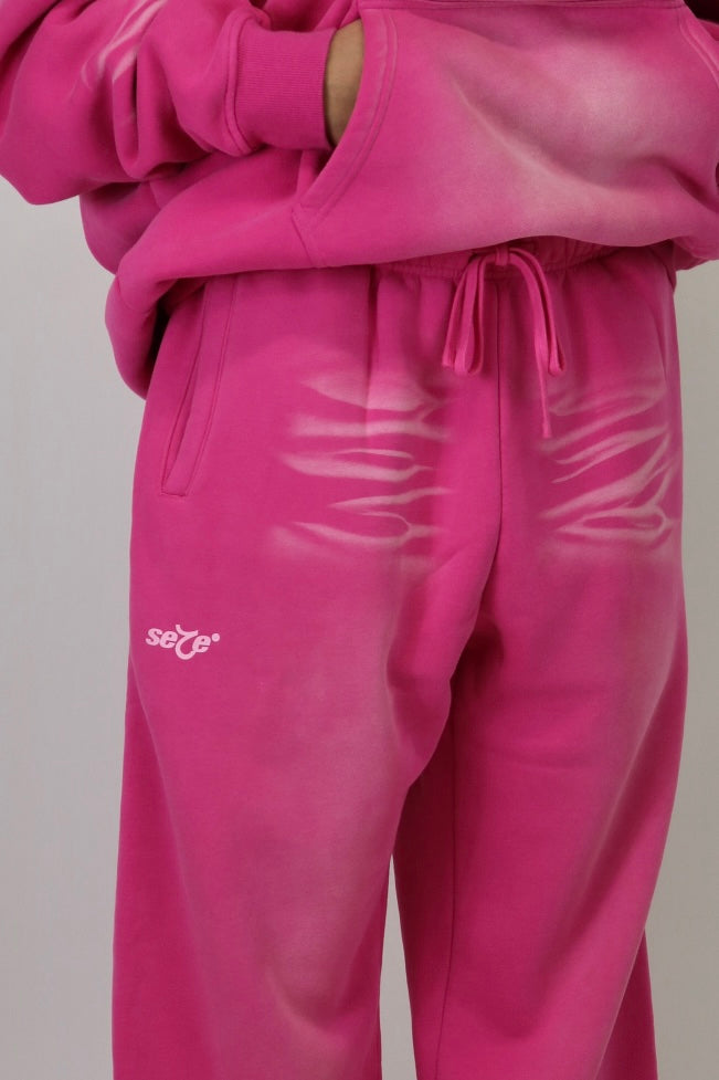 Spring Sweatpants Pink