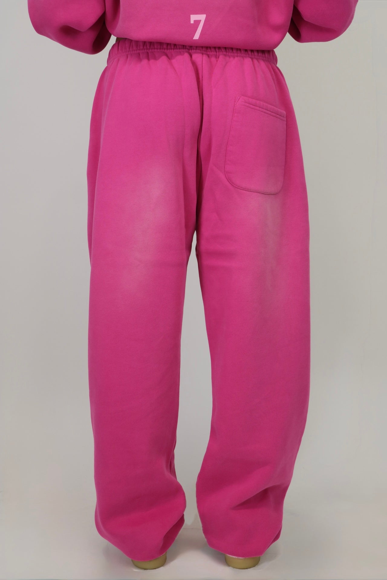 Spring Sweatpants Pink