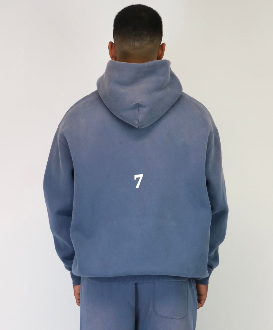 Spring Hoodie Blue