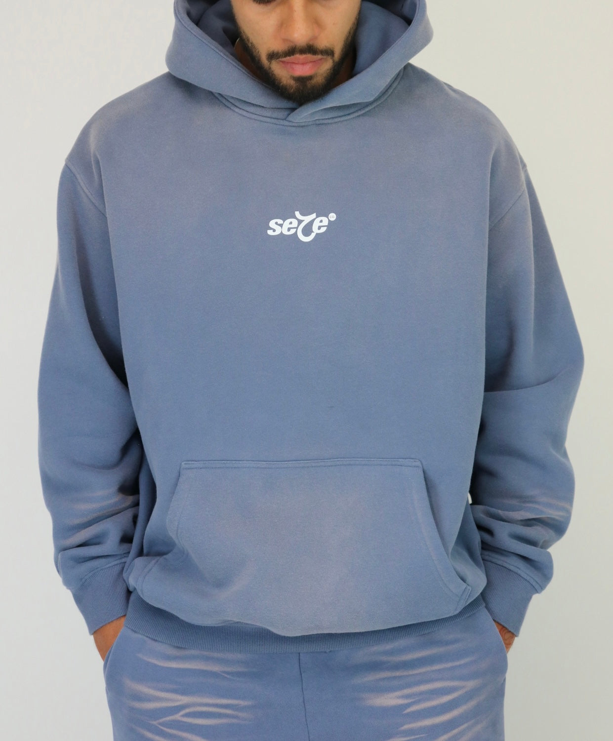 Spring Hoodie Blue