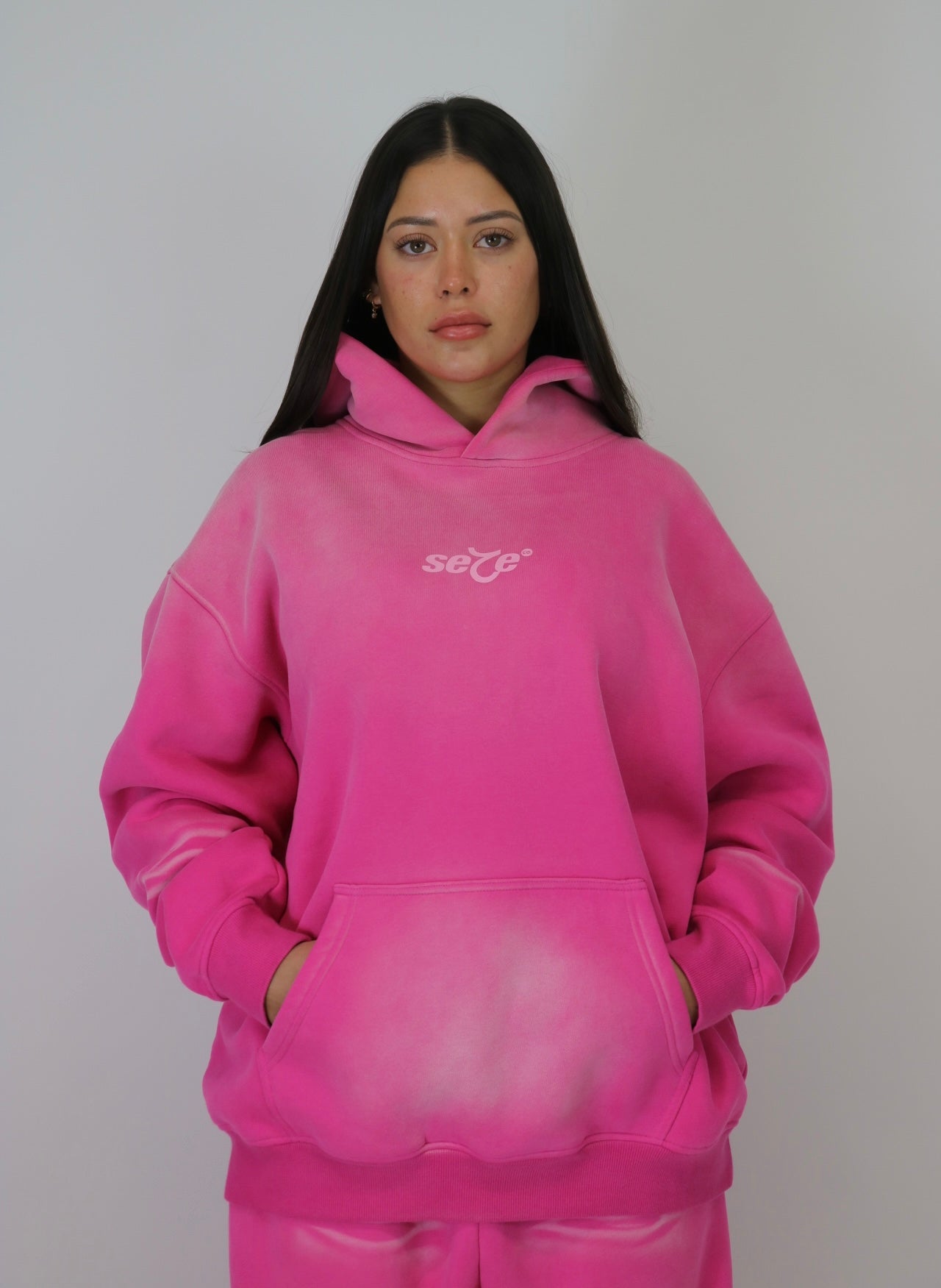 Spring Hoodie Pink