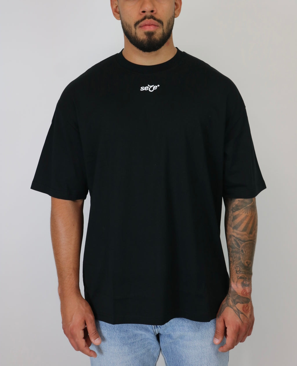 Sete Spring Tee Black