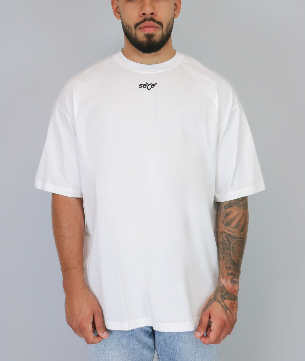 Sete Spring Tee White