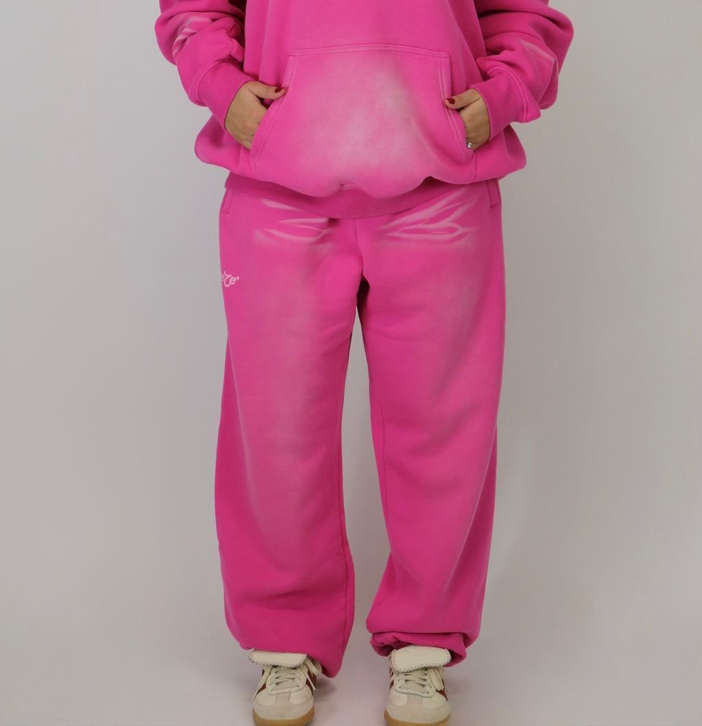 Spring Sweatpants Pink