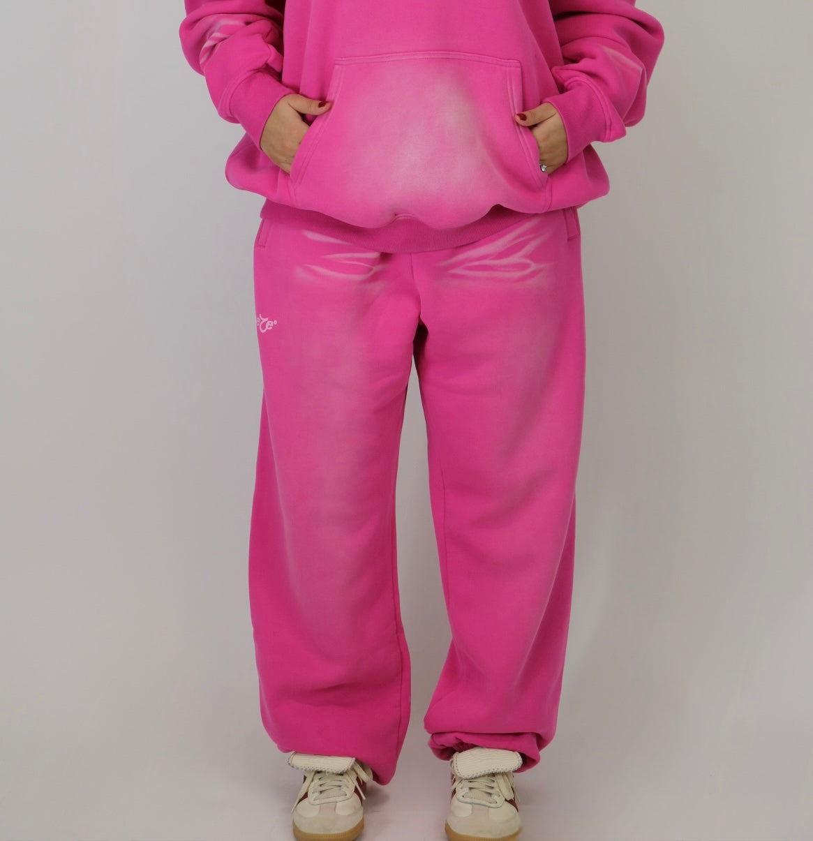 Spring Sweatpants Pink