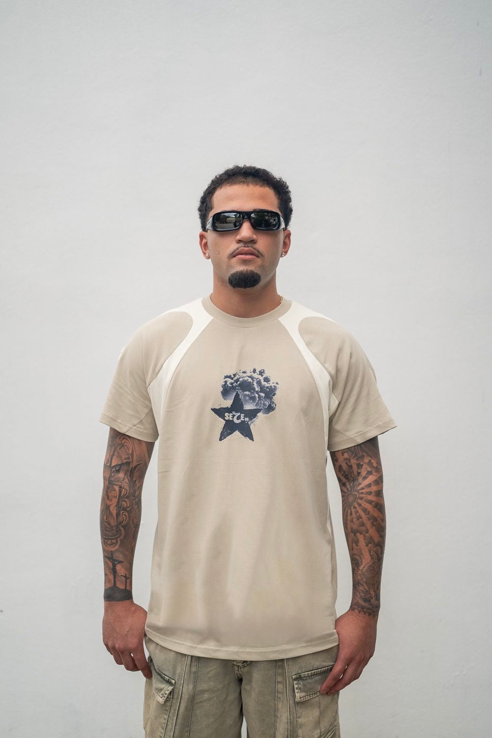 Fear God Only Tee Cream