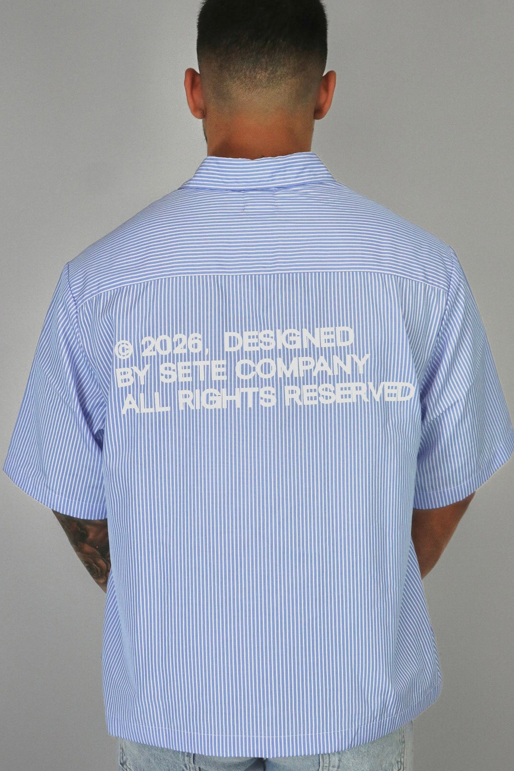Sete Boxy Button-Up