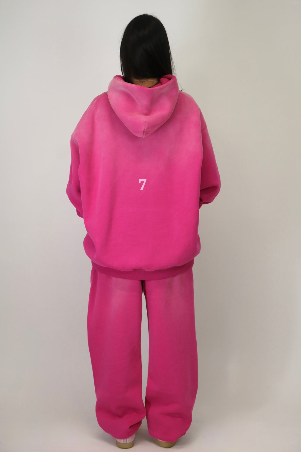 Spring Hoodie Pink