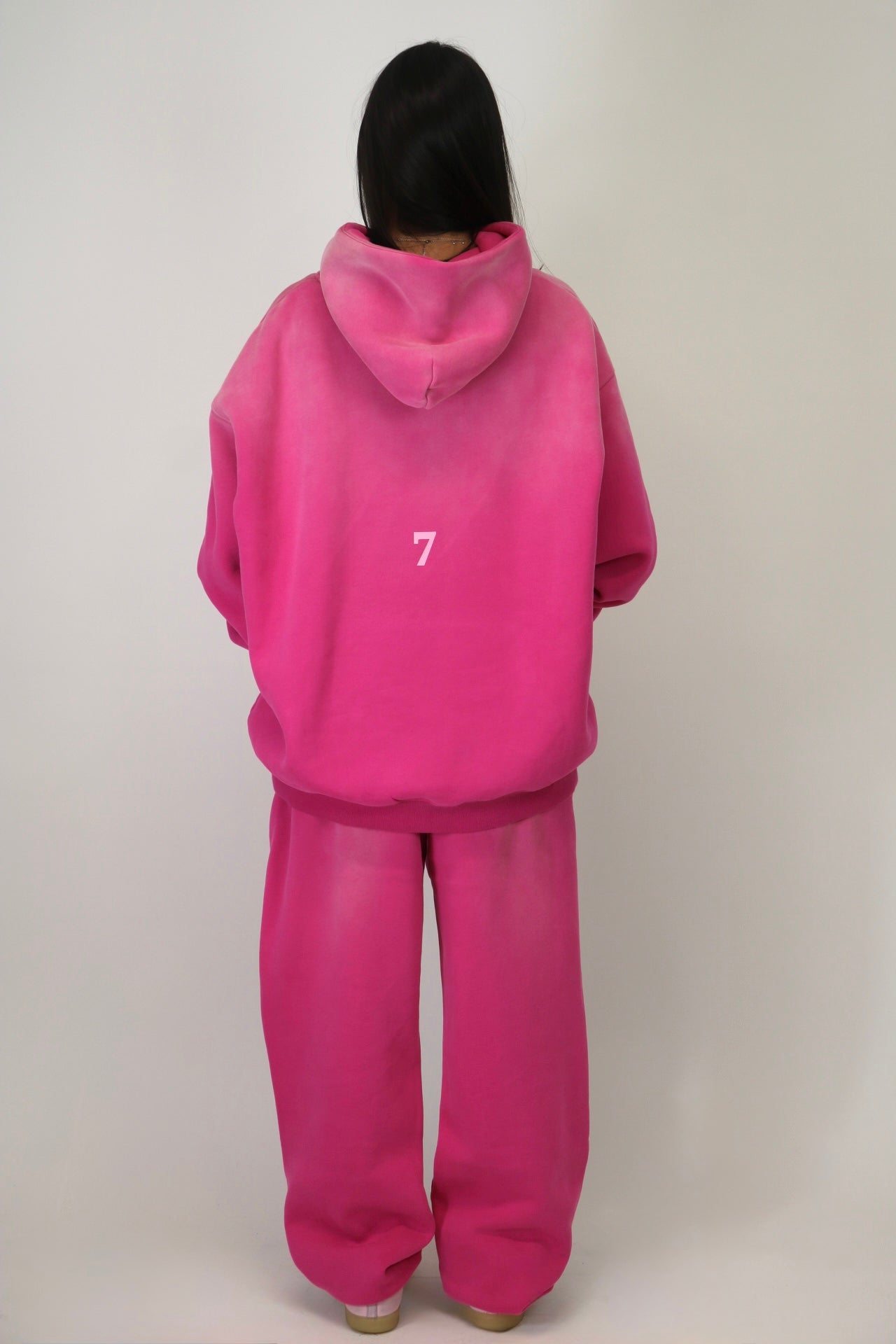 Spring Hoodie Pink