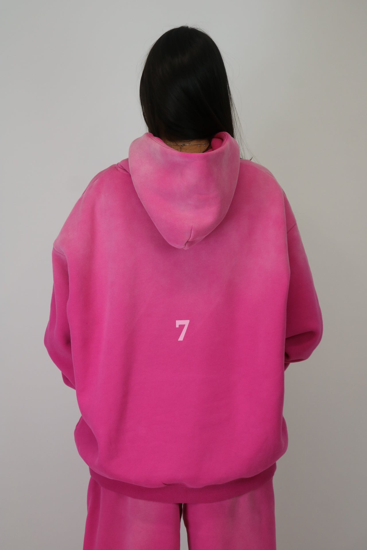 Spring Hoodie Pink