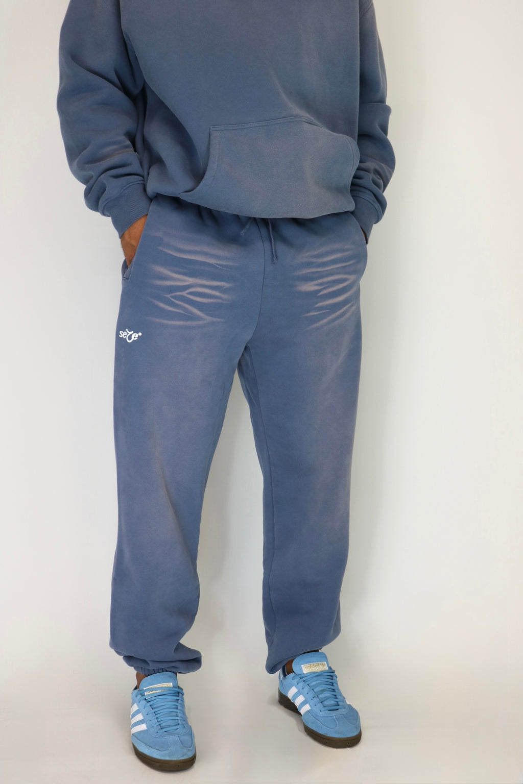 Spring Sweatpants Blue