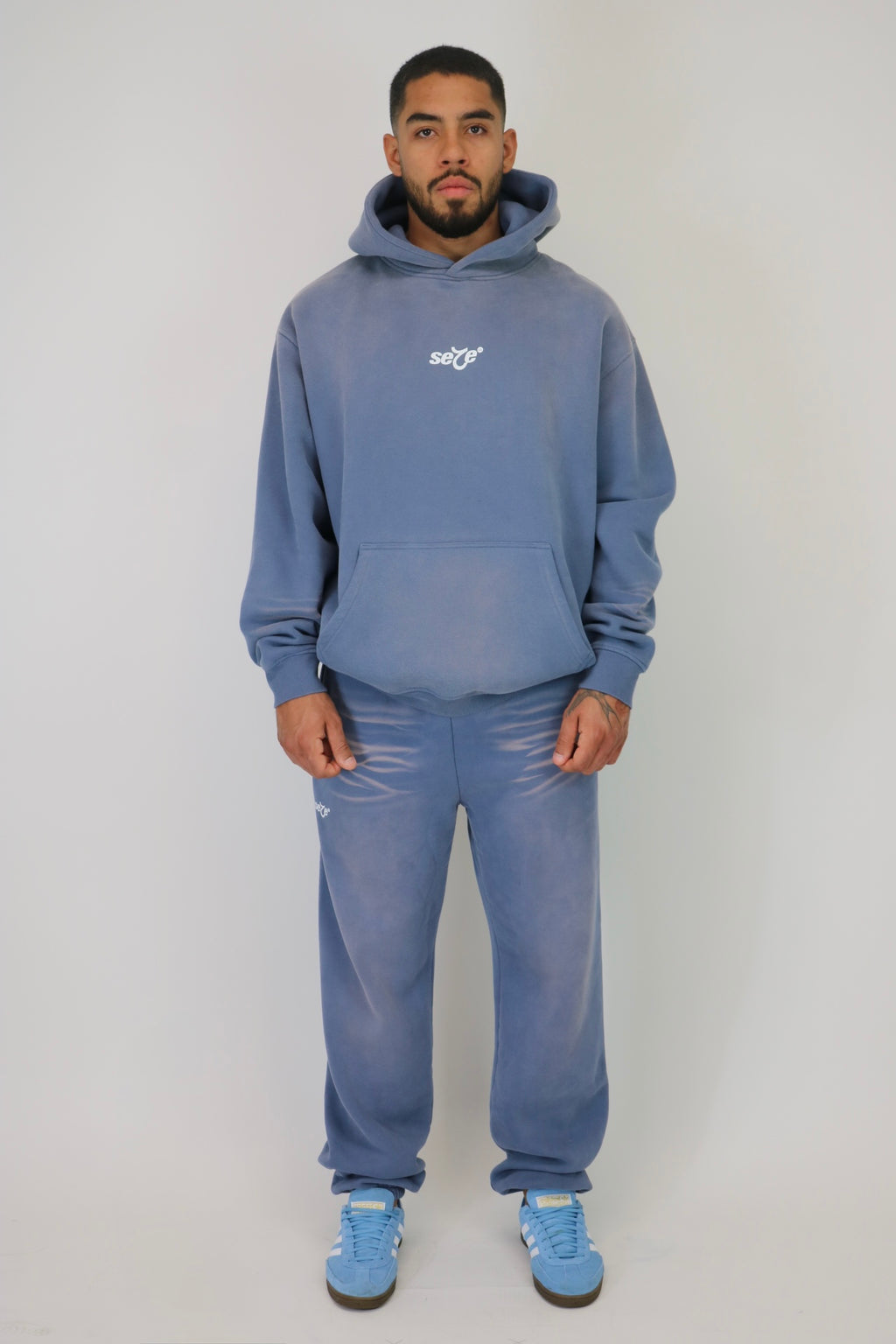 Spring Sweatpants Blue
