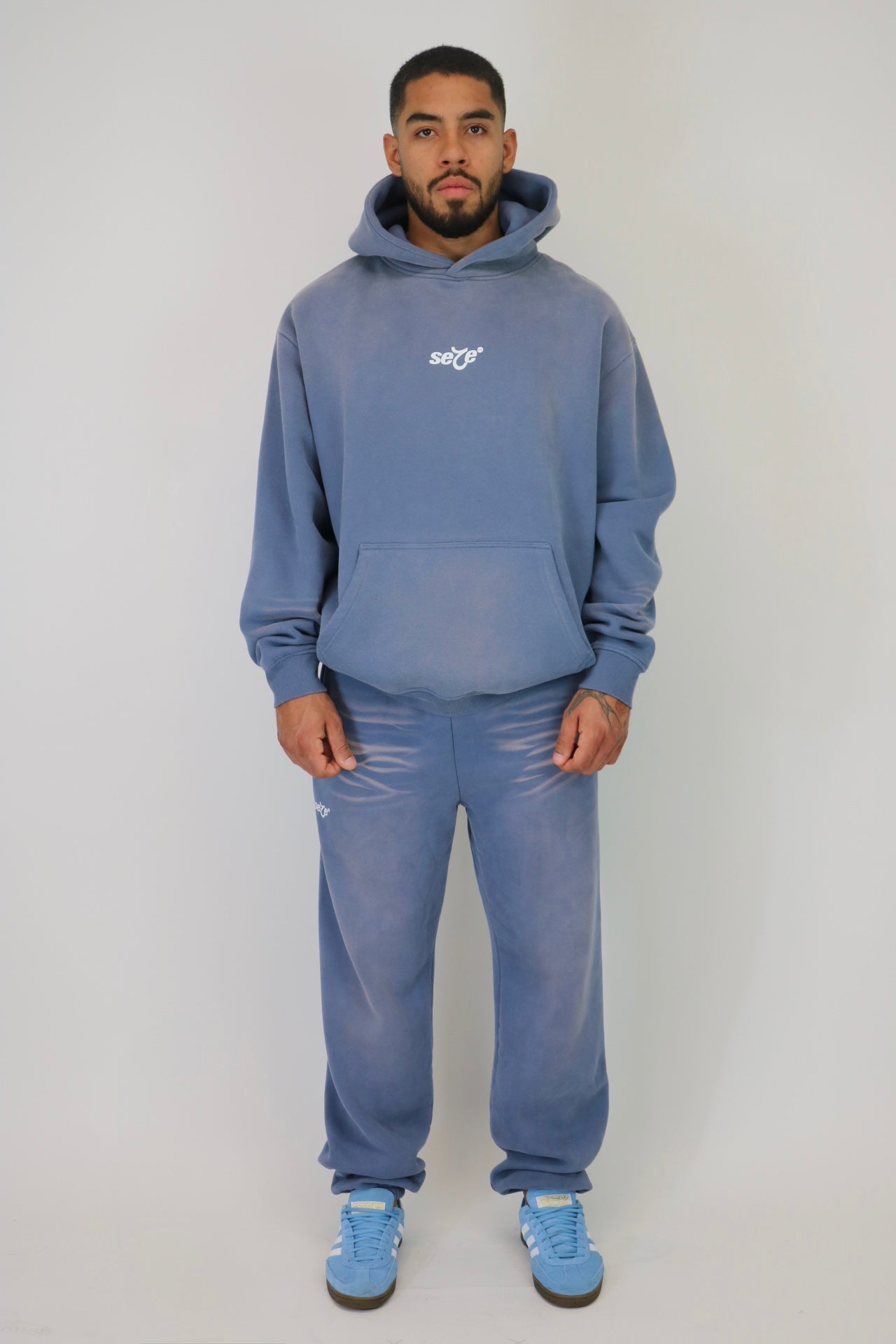 Spring Sweatpants Blue