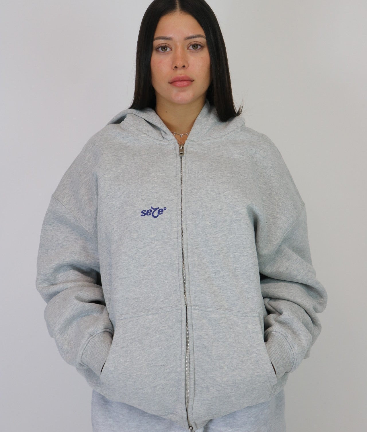 24/7 Zip Up Gray – Sete Company