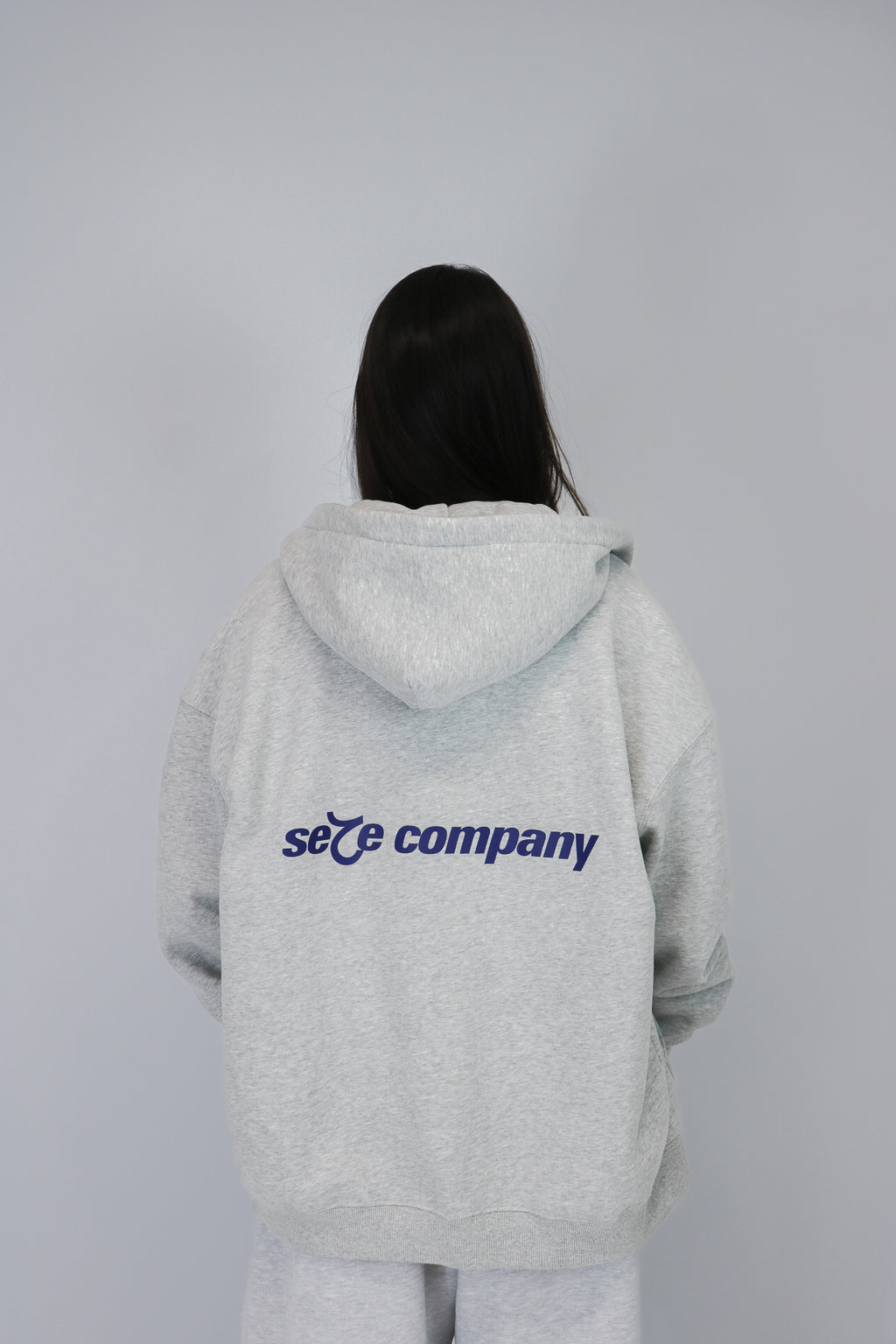 24/7 Zip Up Gray