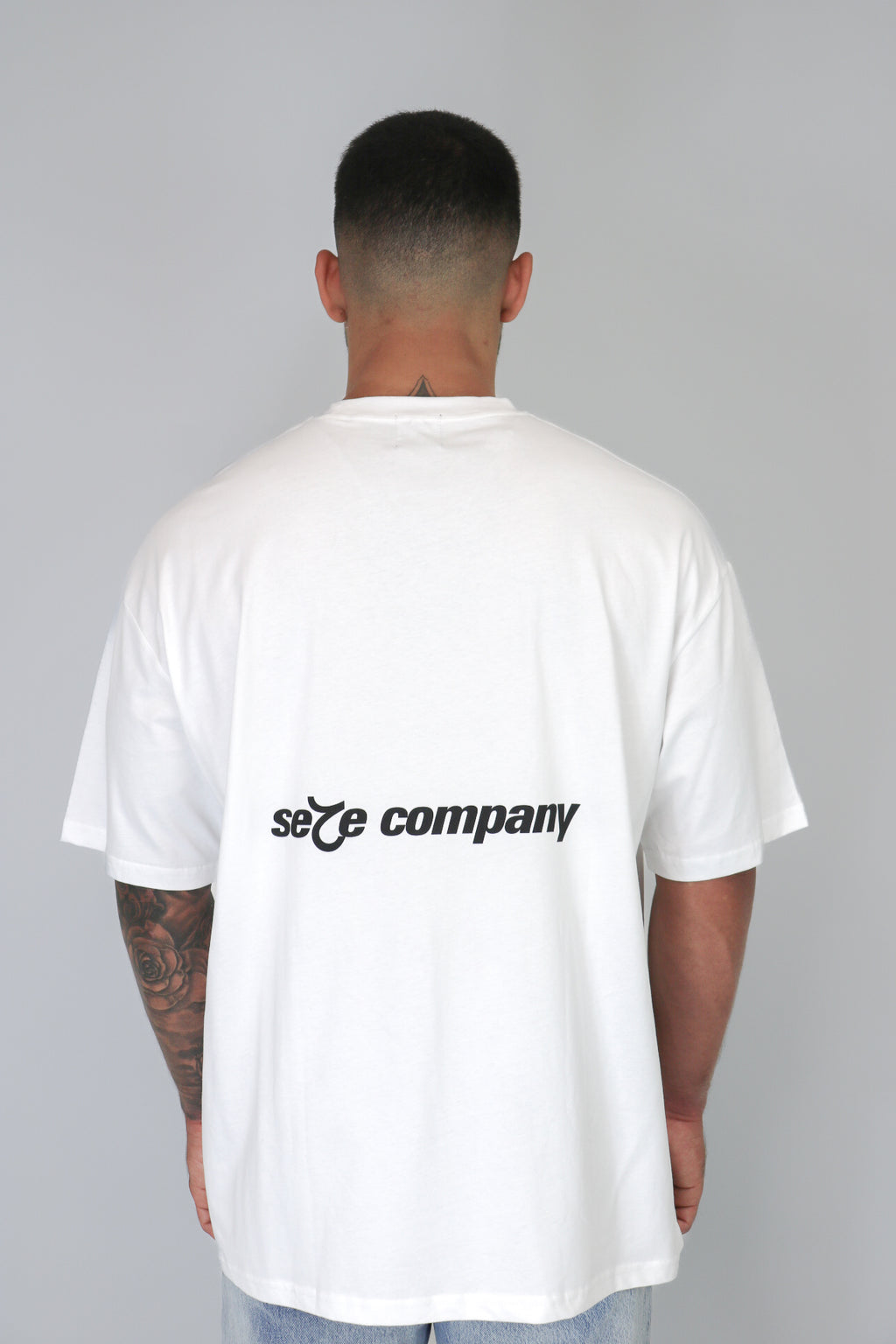 Sete Spring Tee White