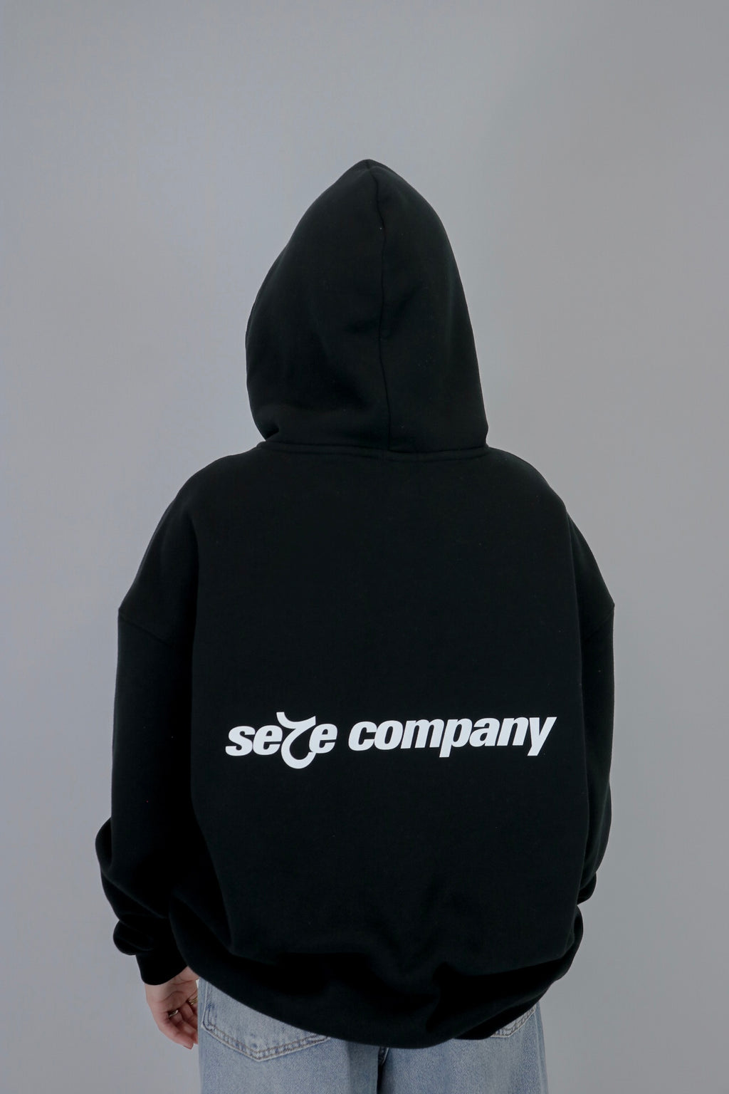 24/7 Zip Up Black