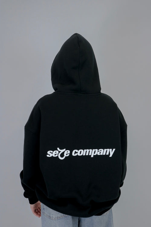 24/7 Zip Up Black