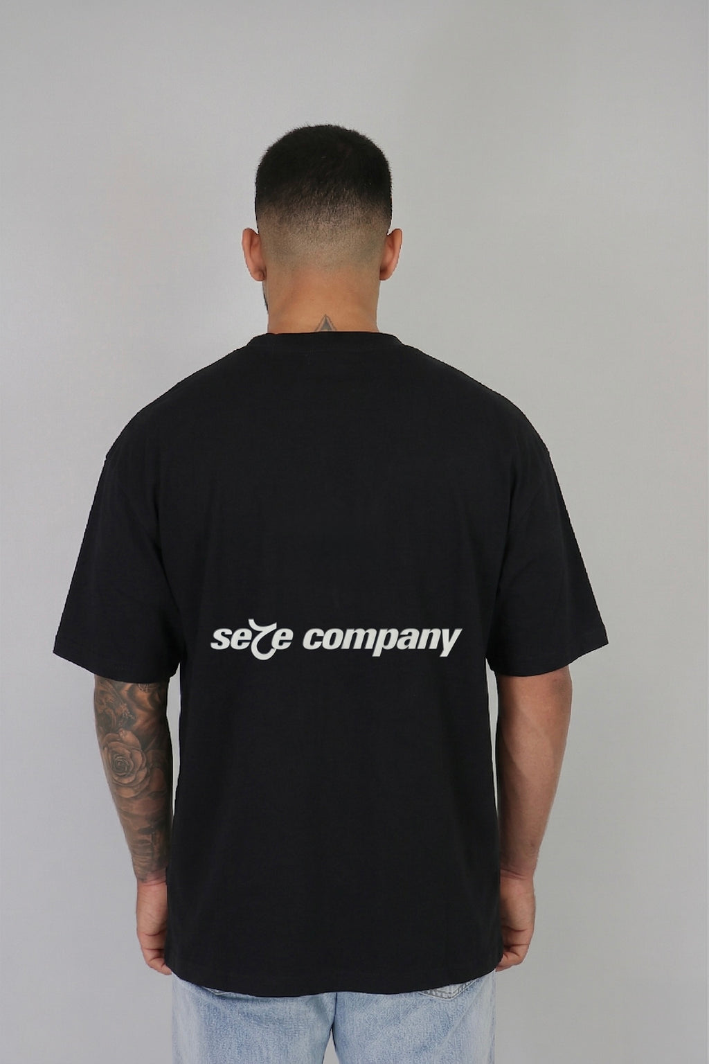 Sete Spring Tee Black