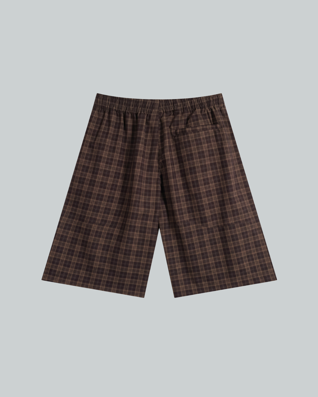 Plaid Wide Shorts