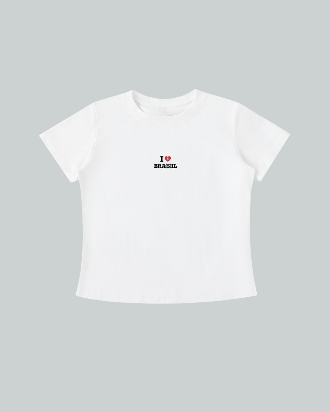 Bra(s)il Baby Tee