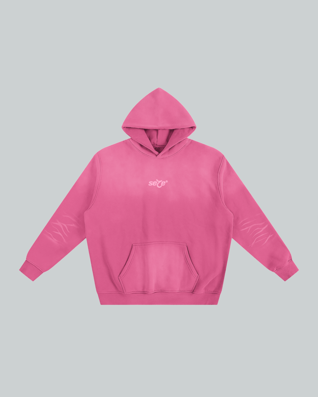 Spring Hoodie Pink