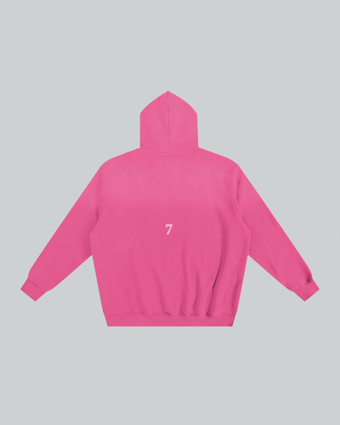 Spring Hoodie Pink