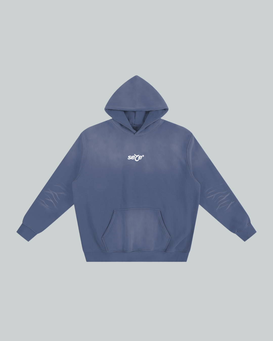 Spring Hoodie Blue