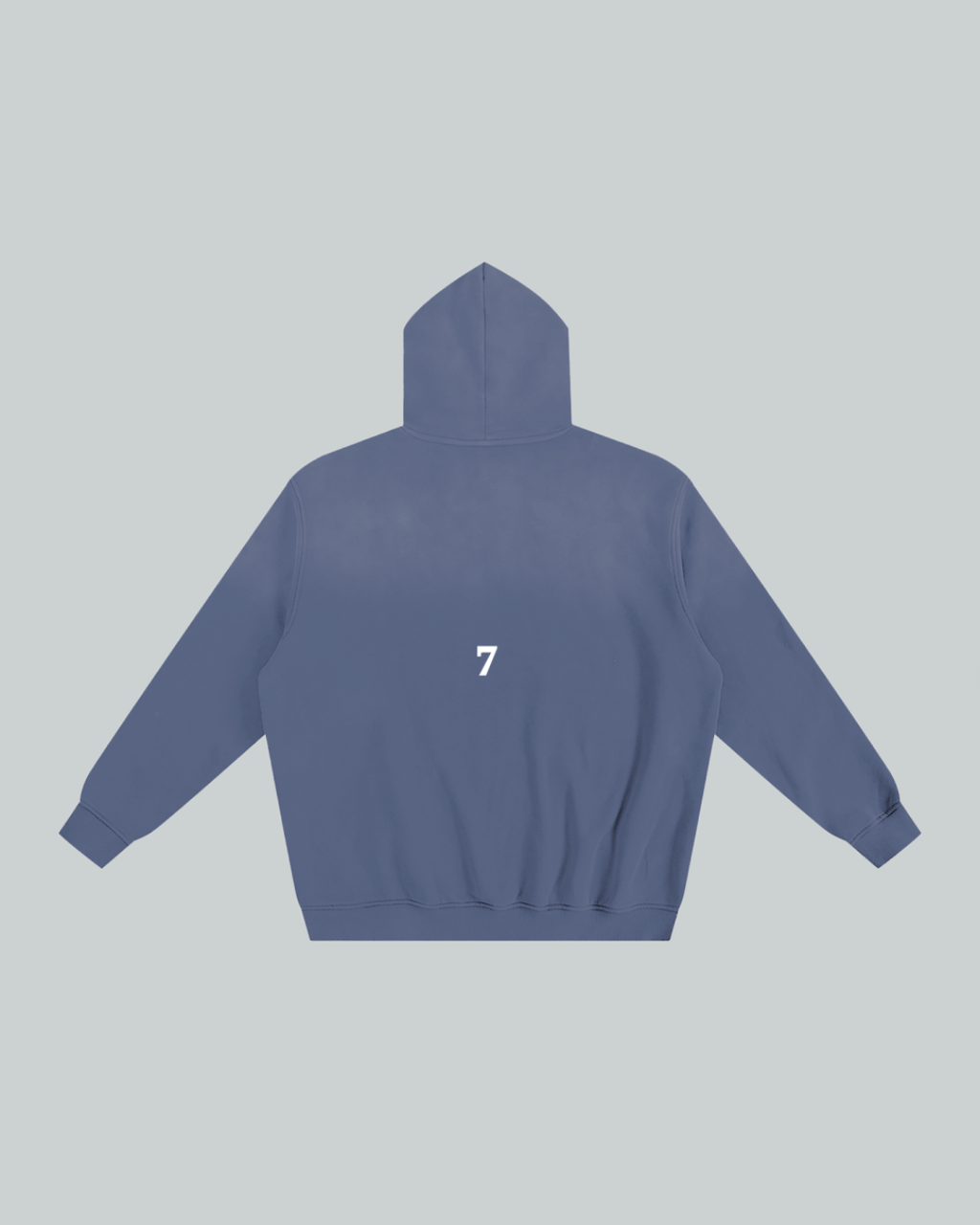 Spring Hoodie Blue