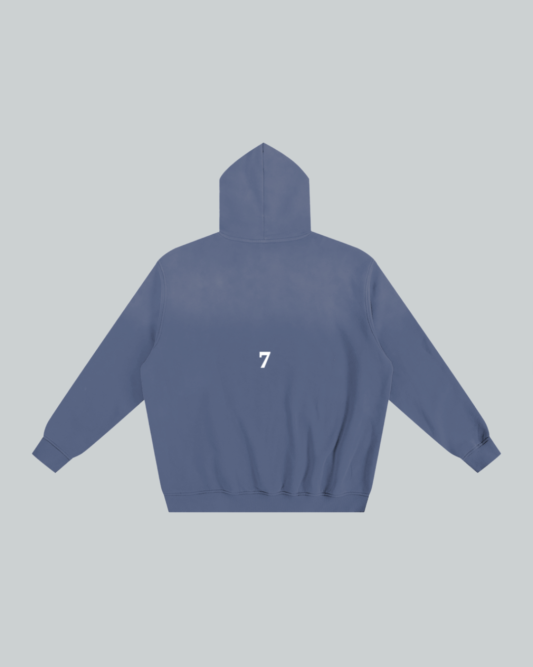 Spring Hoodie Blue