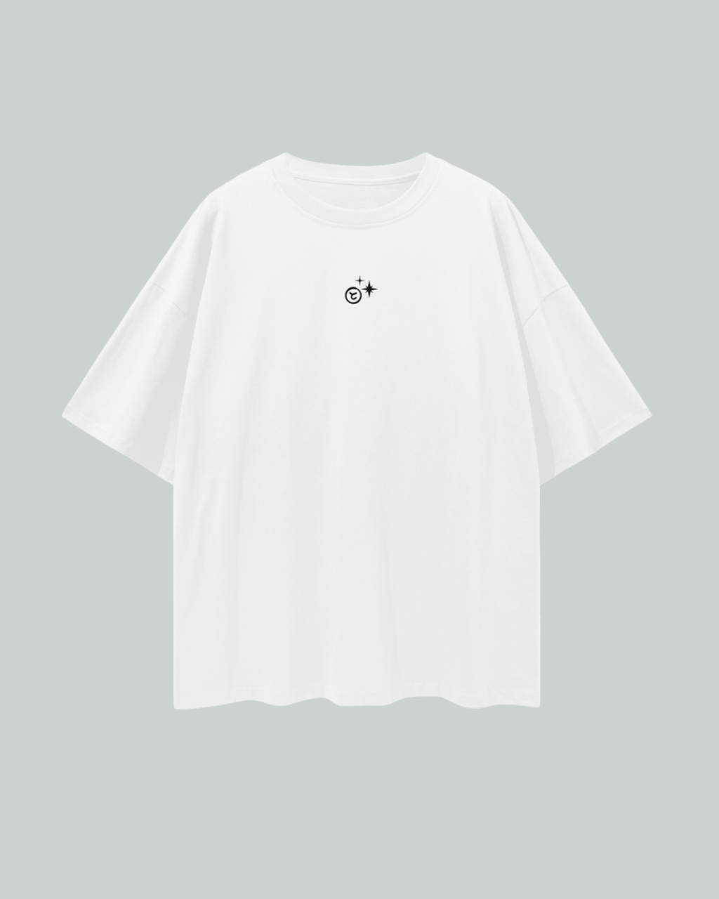 Sete Tee White and Black