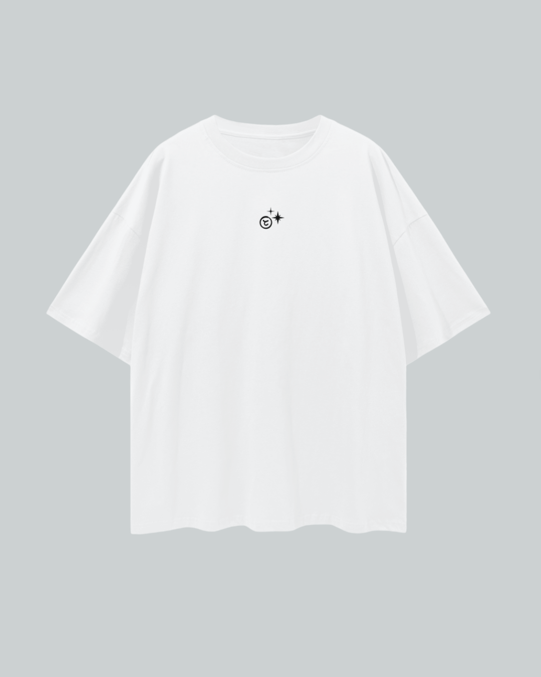 Sete Tee White and Black